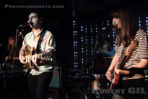 HIS CLANCYNESS - 2013-01-14 - PARIS - Espace B - 